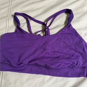 lululemon Purple Women's sports  Bra